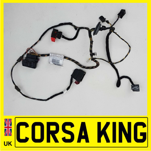 Vauxhall Opel Corsa D 3 Door – Front Drivers Side Door Wiring Loom Harness – GM 13221957