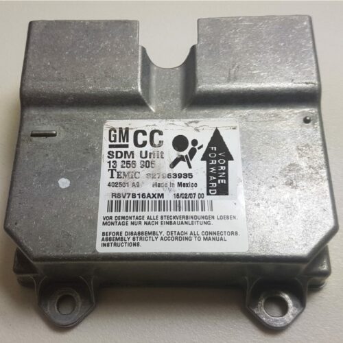 Vauxhall Opel Corsa D - Airbag Control Module (ECU) - GM 13256905