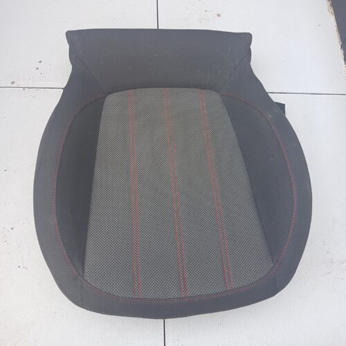 Vauxhall Corsa D 3 Door SXI – Front Driver’s Seat Cushion- Trim Code TABL – Red Pipes