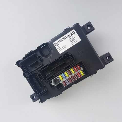 VAUXHALL CORSA D 10-14 A12XER BODY CONTROL MODULE 13367921