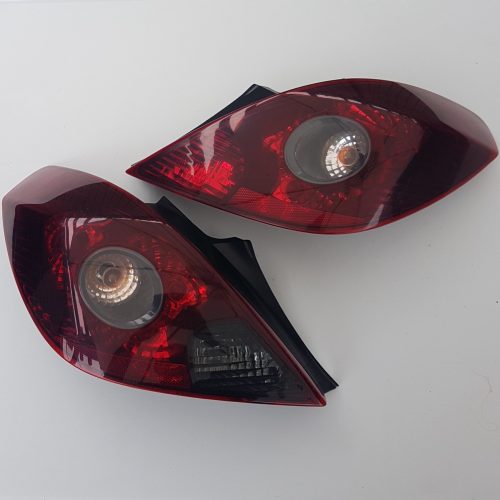 Vauxhall Corsa D - 3 Door SXI LTD Limited Edition Rear Lights Pair Passengers & Driver Side