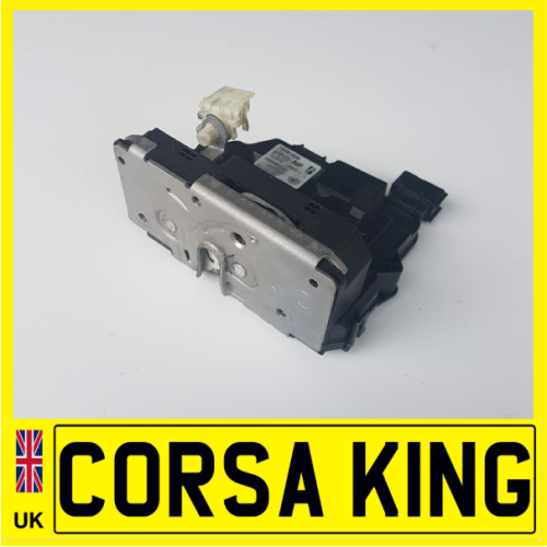 Vauxhall Corsa E 3 Door – Drivers Side Door Lock / Latch / Catch Assembly – GM 13431839