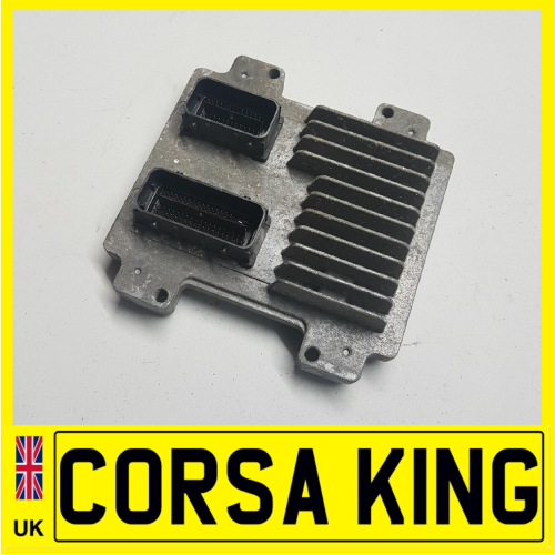 Vauxhall Opel Corsa E 1.4 Petrol (A14XER) – Engine Control Unit (ECU) – 55590540