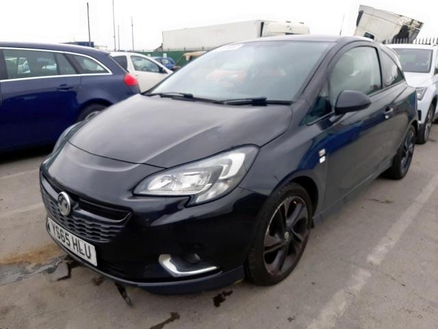 2016 Vauxhall Corsa E - Limited Edition Complete Front Bumper - Black Z22C GAR