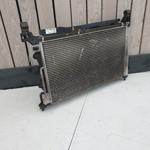 2012 VAUXHALL CORSA D 1.2 1.4 PETROL A12XER A14XER RADIATOR RAD PACK WITH AIRCON