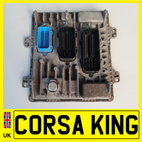 2015-2018 Vauxhall Corsa E 1.3 CDTI B13DTN Engine Control Unit ECU 55489277 E98