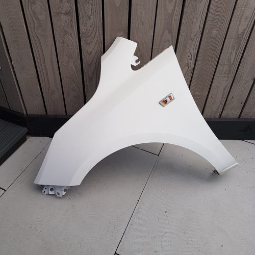 2017 Vauxhall Corsa E Passenger Side Wing Olympic Summit White Z40R VERY CLEAN