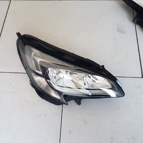VAUXHALL CORSA E LIMITED EDITION DRIVER & PASSENGER HEADLIGHTS 13381346 RH 13381345 LH