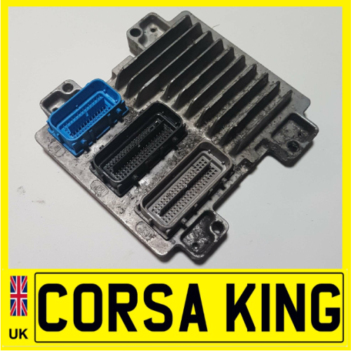 Vauxhall Corsa E 2015-2018 1.4 Petrol B14XEL B14XER Engine Control Unit ECU E78 12665802 AB42