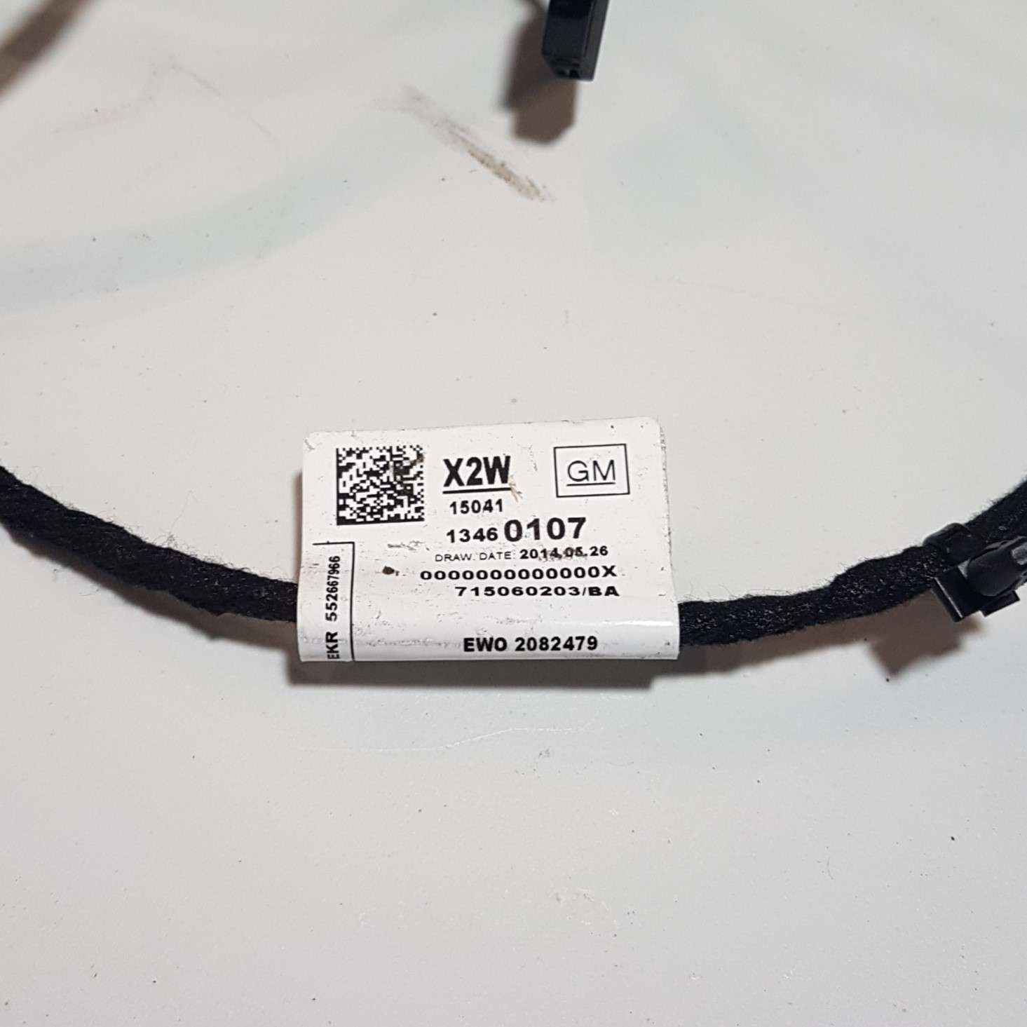 thumbnail image 2 of Genuine Vauxhall Corsa E Tailgate Wiring Loom Harness – 39159032, 39134451 – Rear, 11-Pin, Includes Seal 2 of 6