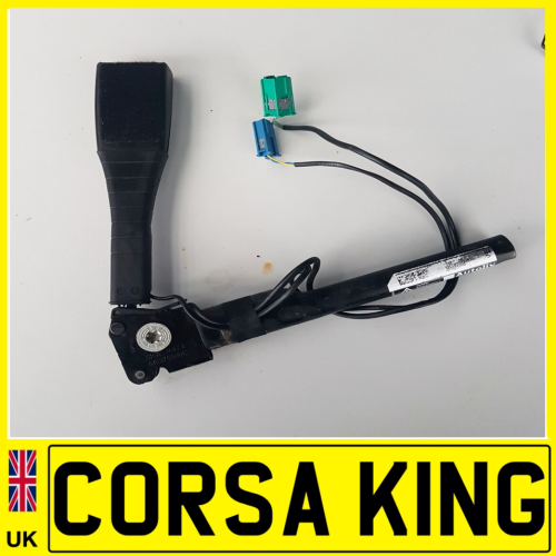 Vauxhall Corsa E Passenger Side Front Seat Belt Buckle Pretensioner GM 13427748