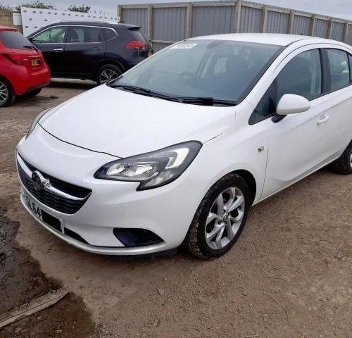 Vauxhall Corsa E Passenger Side Wing Olympic Summit White KVC GAZ Z40R VERY CLEAN