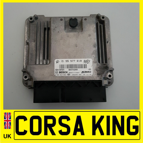 Vauxhall Insignia 2.0 CDTI Engine Control Unit ECU 55577619 0281017453 55575349
