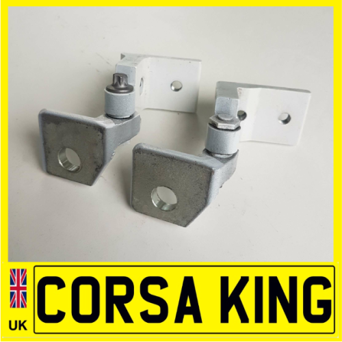 Corsa E 2017 5 Door Rear Passenger Side Door Hinges Olympic Summit White GAZ Z40R