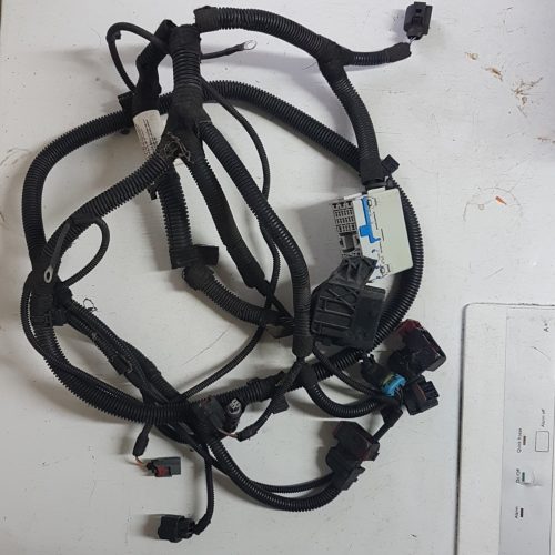 VAUXHALL OPEL CORSA E FRONT HEADLIGHT WIRING LOOM HARNESS GM 13359441