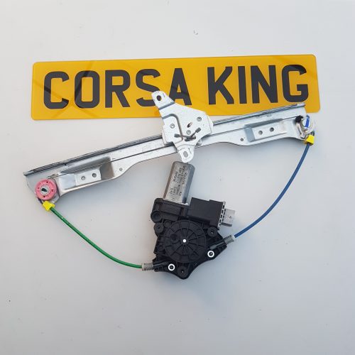 Vauxhall Corsa E (2015-2019) 5 Door - Front Passenger Door Window Regulator Motor Mechanism - GM 13447038