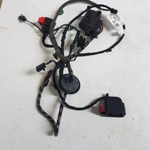Vauxhall Corsa E 2015-2019 5 Door Front Passenger Door Wiring Loom Harness 13460096 13359465