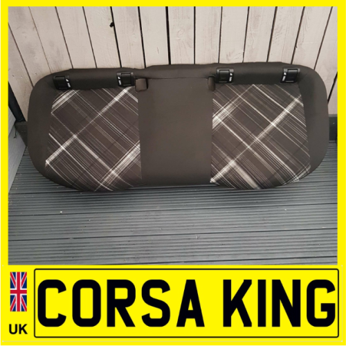 Vauxhall Corsa E 3 Door Rear Seat Bench Cushion – Trim Code TANR