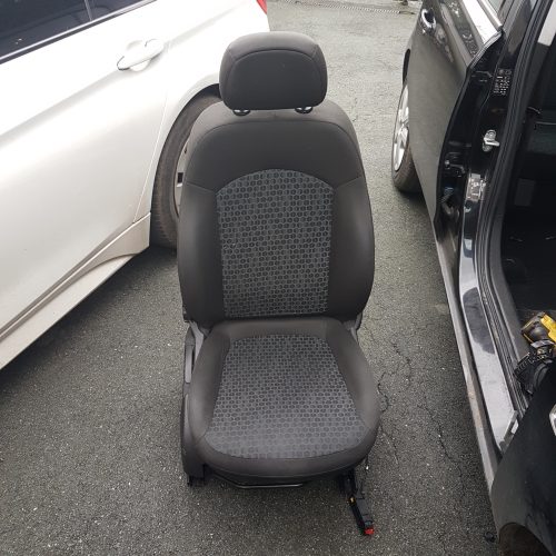 Vauxhall Corsa E 5 Door Drivers Side Front Seat - Includes Airbag Trim Code TANP