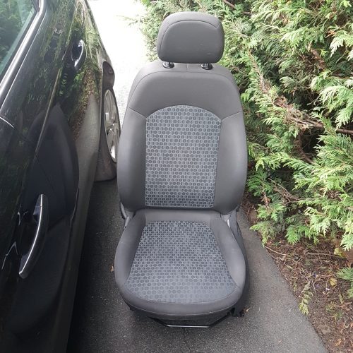 Vauxhall Corsa E 5 Door Passenger Side Front Seat - Includes Airbag Trim Code TANP