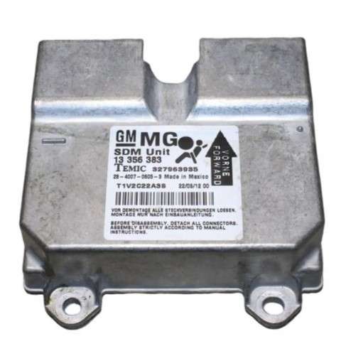 Vauxhall Opel Corsa D - Airbag Control Module (ECU) - GM 13356383
