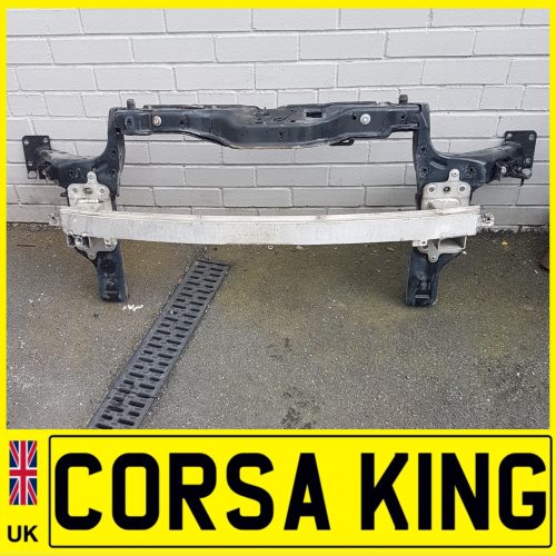 2015-2018 VAUXHALL CORSA E FRONT SLAM PANEL CRASH BAR NO DAMAGE
