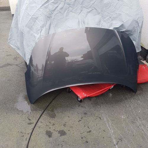 Vauxhall Corsa E Bonnet Phantom Asteroid Grey Z190 2015-2019