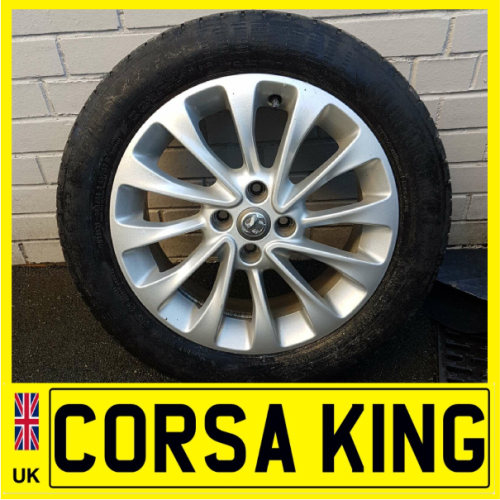 Vauxhall Opel Corsa E Spare Alloy Wheel & Tyre – 16 Inch – 195 55 R16 (Lots of tread) 13399305