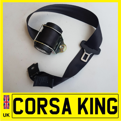 2014-2018 VAUXHALL CORSA E REAR CENTRE SEAT BELT 13427753 Fits 3 & 5 Door Models