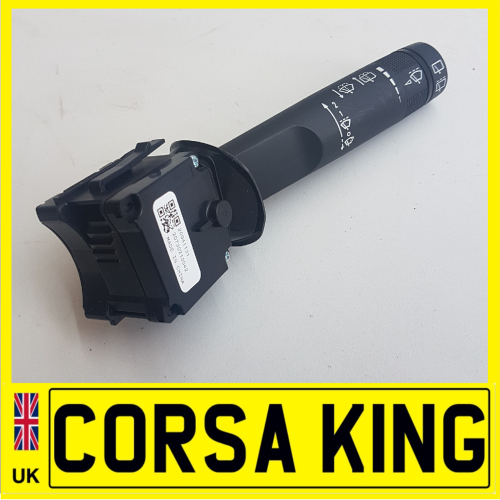 2015-2018 VAUXHALL CORSA E WIPER STEERING COLUMN SWITCH STALK LEVER 20941131