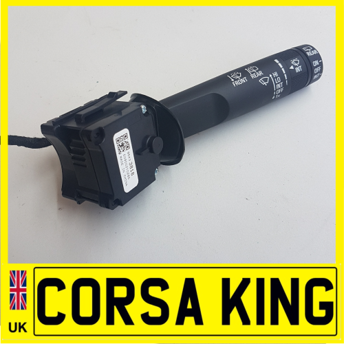 2015-2018 VAUXHALL CORSA E WIPER STEERING COLUMN SWITCH STALK LEVER 95433818