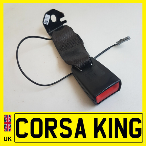 2015-2019 VAUXHALL CORSA E REAR CENTRE MIDDLE SEAT BELT BUCKLE CLASP 13427758