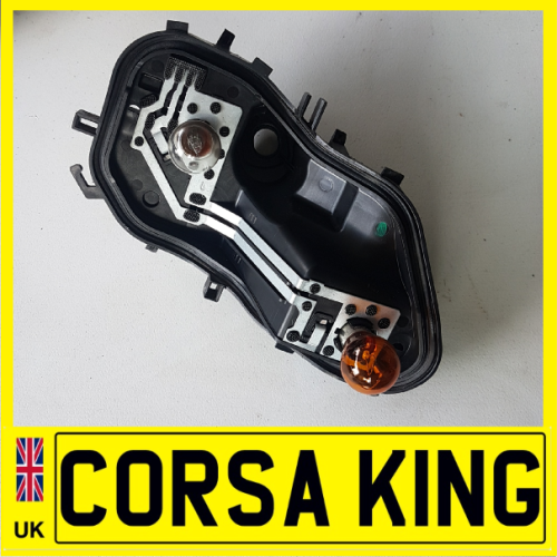 2015-2019 Vauxhall Opel Corsa E 5 Door Passenger Side Rear Light Bulb Holder