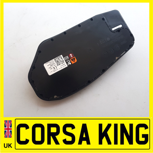 2016-2018 VAUXHALL CORSA E FRONT RIGHT DRIVER SIDE SEAT AIRBAG OFFSIDE 96853002