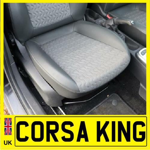 2007-2015 Vauxhall Corsa D 5 Door – Front Driver Seat Base Cushion – Trim Code: TAHB HALF LEATHER
