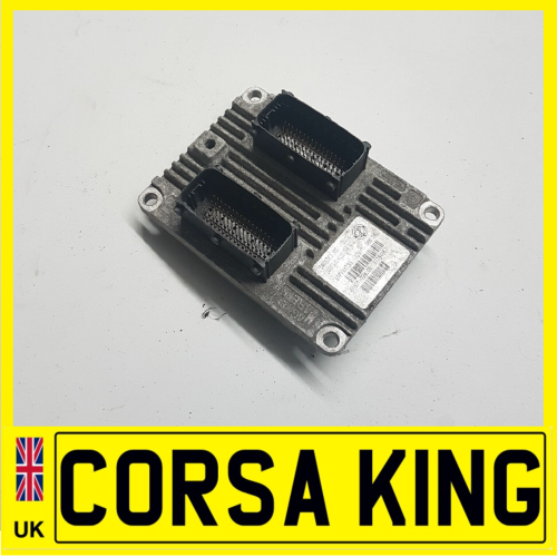 2007 FIAT GRANDE PUNTO 1.4 PETROL ENGINE CONTROL UNIT ECU 51784957