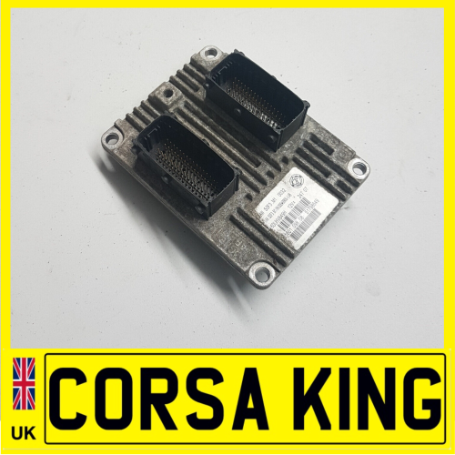 2009 FIAT GRANDE PUNTO 1.2 PETROL ENGINE CONTROL UNIT ECU 51798649