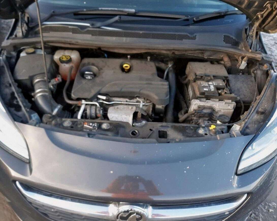 2015-2018 Vauxhall Corsa E 1.0 Turbo Engine - Nice Engine - Petrol Manual B10XFL