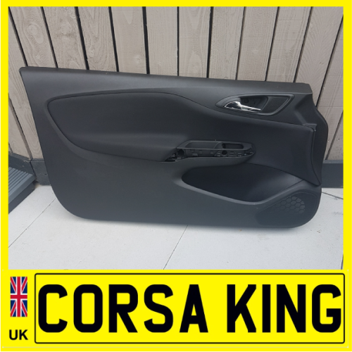 2015-2018 Vauxhall Corsa E 3 Door Passenger Side Door Card Trim Panel