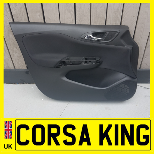2015-2018 Vauxhall Corsa E 5 Door Passenger Side Door Card Trim Panel