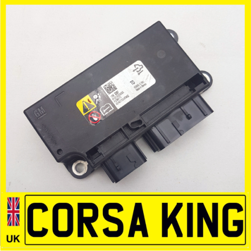 2015-2019 VAUXHALL CORSA E AIRBAG ECU CONTROL MODULE 13593287