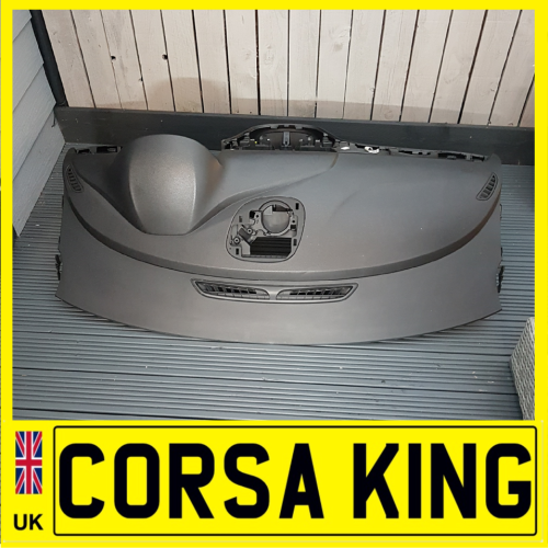 2015-2019 Vauxhall Corsa E 3 Door & 5 Door Dashboard Dashboard Black NO DAMAGE