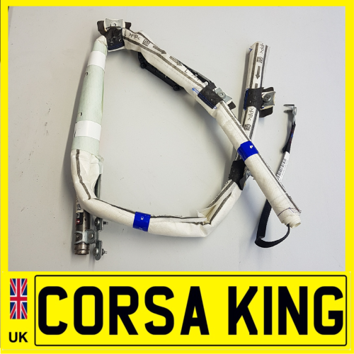 2015-2019 Vauxhall Corsa E PASSENGER NEAR SIDE ROOF CURTAIN AIRBAG 39045977