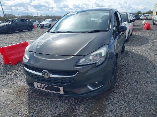 BREAKING - 2015 Vauxhall Corsa E 1.2 Petrol Phantom Grey Z190 - Image 2