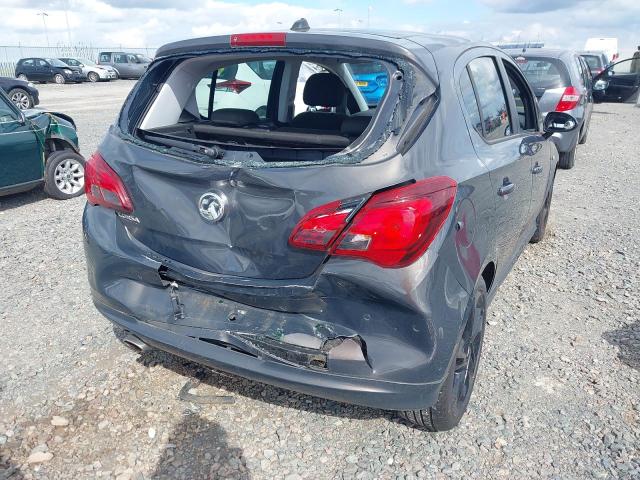 BREAKING - 2015 Vauxhall Corsa E 1.2 Petrol Phantom Grey Z190 - Image 4