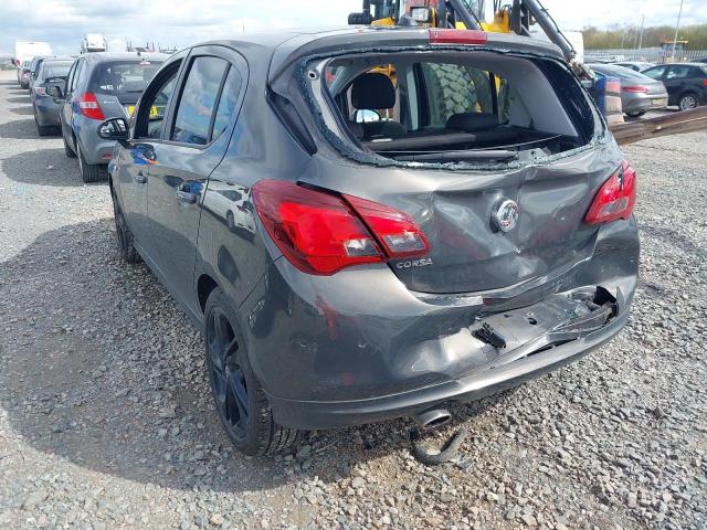 BREAKING - 2015 Vauxhall Corsa E 1.2 Petrol Phantom Grey Z190 - Image 5