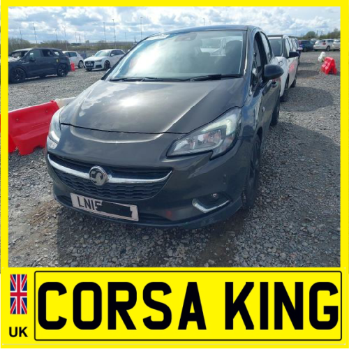 2015 Vauxhall Corsa E 1.2 Petrol Phantom Grey Z190