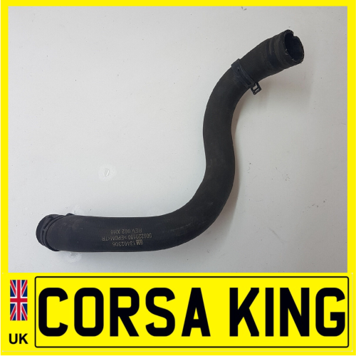2015-2018 VAUXHALL CORSA E GENUINE RADIATOR HOSE PIPE 1.2 1.4 PETROL 13402306