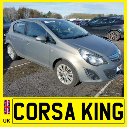 BREAKING - 2014 VAUXHALL CORSA 1.4 PETROL BROWN Z40W