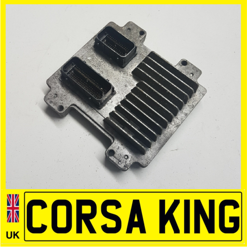 2010-2015 VAUXHALL CORSA D 1.2 PETROL A12XER ENGINE CONTROL UNIT ECU 55580499 AAZN